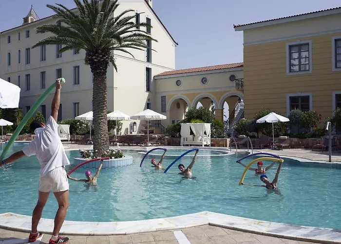 Thermae Sylla & Wellness 5* Edipsos