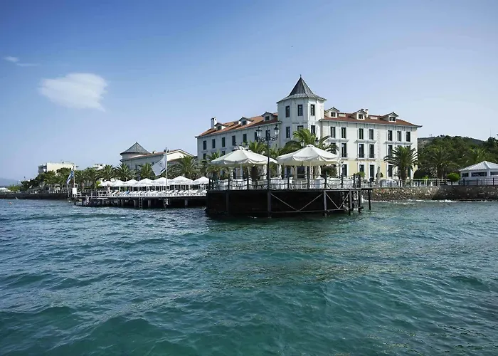 Resort Thermae Sylla & Wellness Edipsos